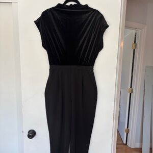 Express, Velvet Jumpsuit, Size M